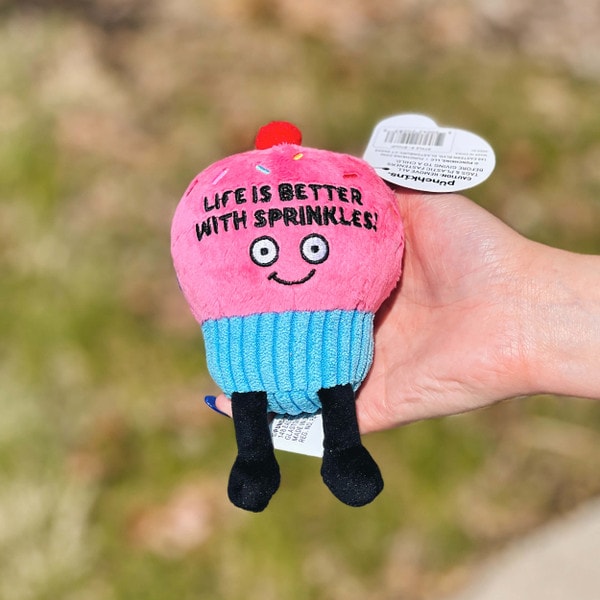 Punchkins Life is Better with Sprinkles Bag Charm